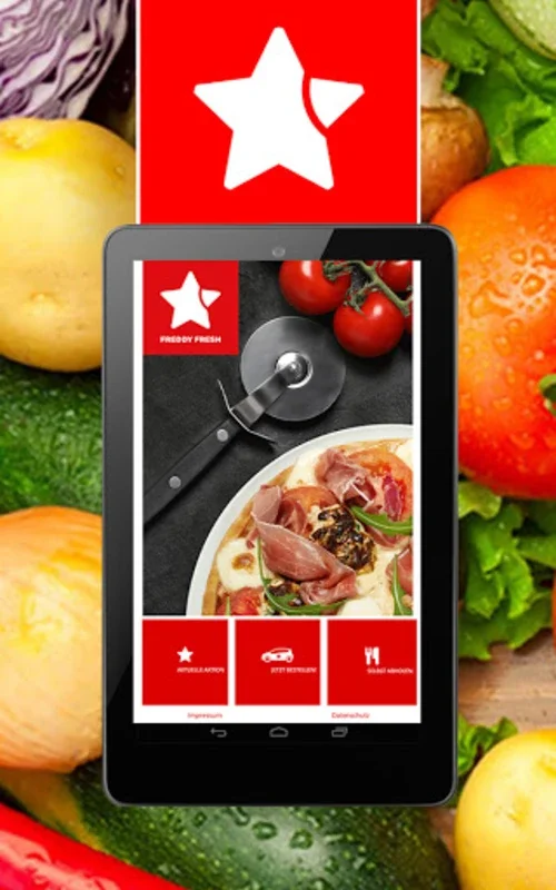 FREDDY FRESH PIZZA for Android - Order Italian-American Food Easily