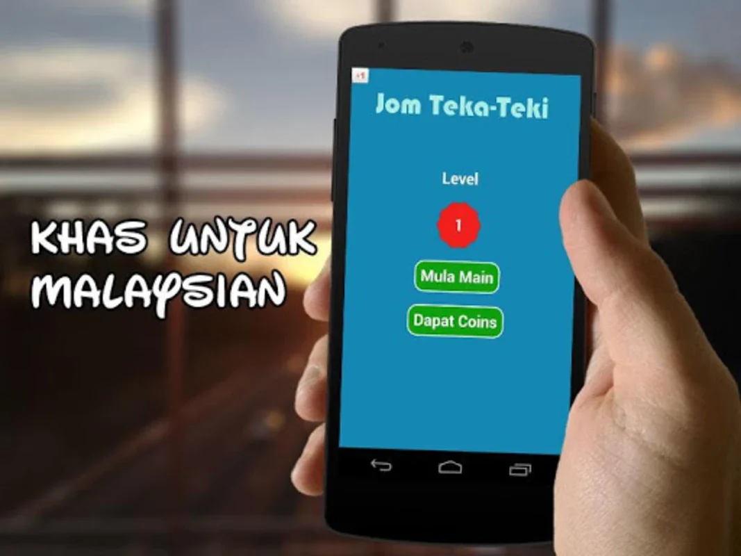 Jom Teka-Teki for Android - Engaging Malay Puzzle Game