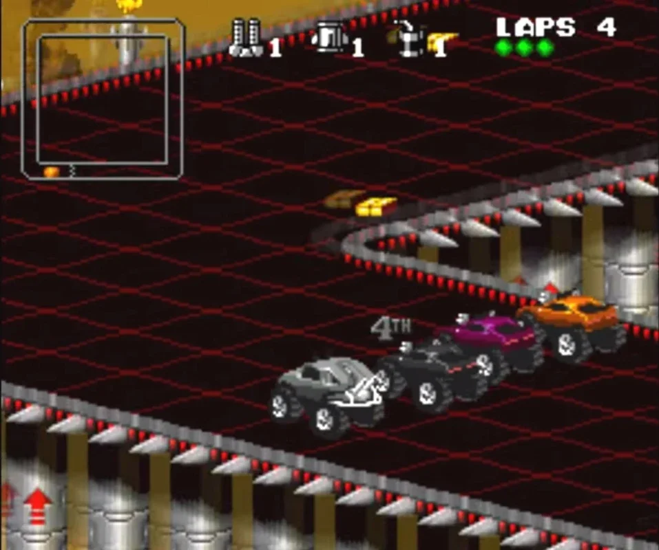 Rock N' Roll Racing for Windows - Classic Racing Action