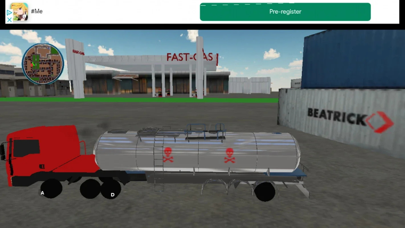 Offroad Oil Tanker Truck Transport Simulation Game for Android: Realistic Driving Experience