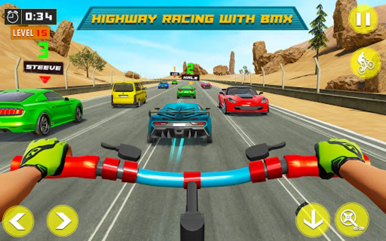 Bicycle Racing for Android - Thrilling BMX Experience