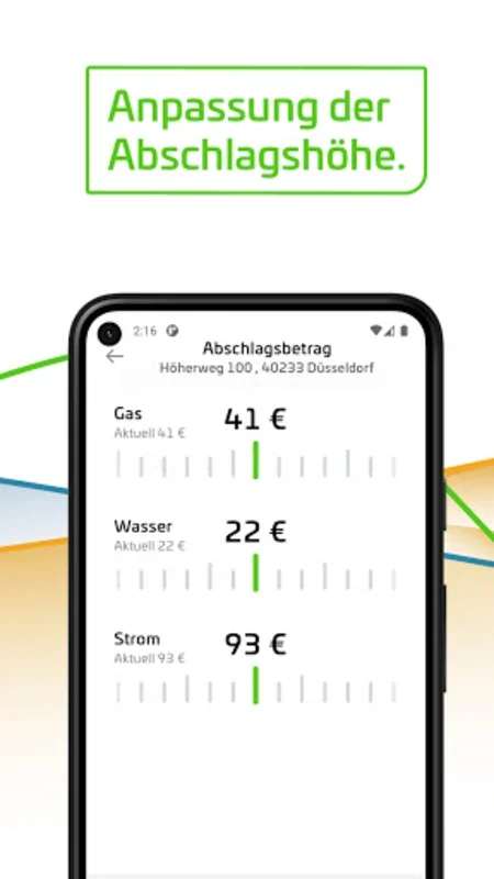 Stadtwerke Düsseldorf Service for Android - Streamlined Utility Management