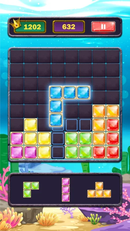 Block Puzzle Jewel Classic - Engaging Android Puzzle Game