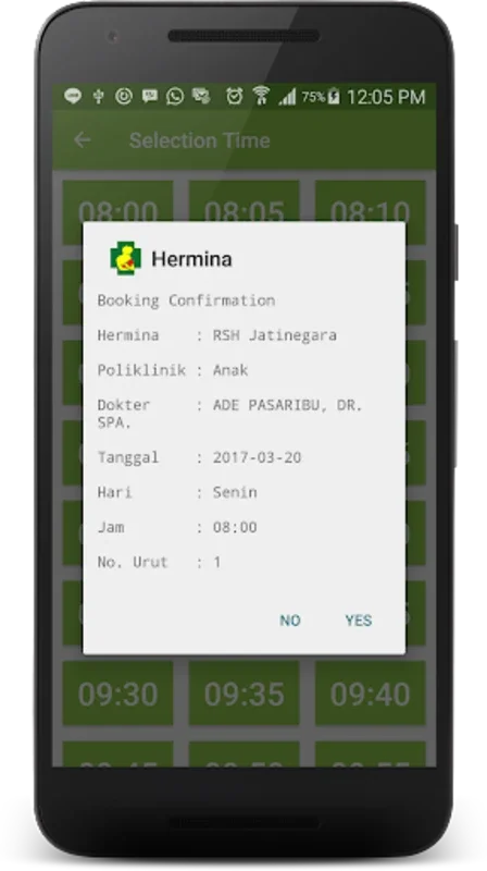 Halo Hermina for Android: Seamless Healthcare Access