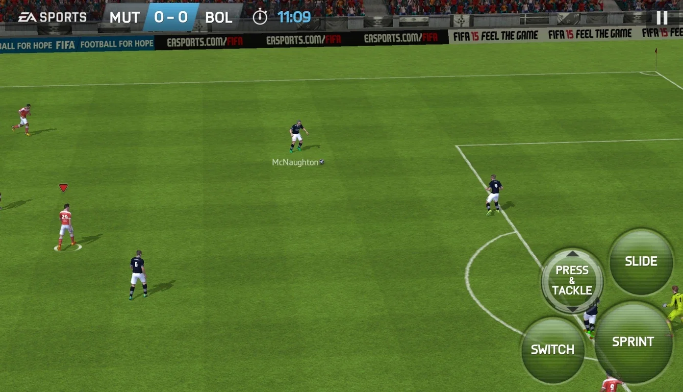 FIFA 15 Ultimate Team: Build Your Dream Soccer Squad on Android