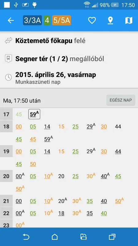 Debreceni Menetrend for Android: Seamless Transport Navigation