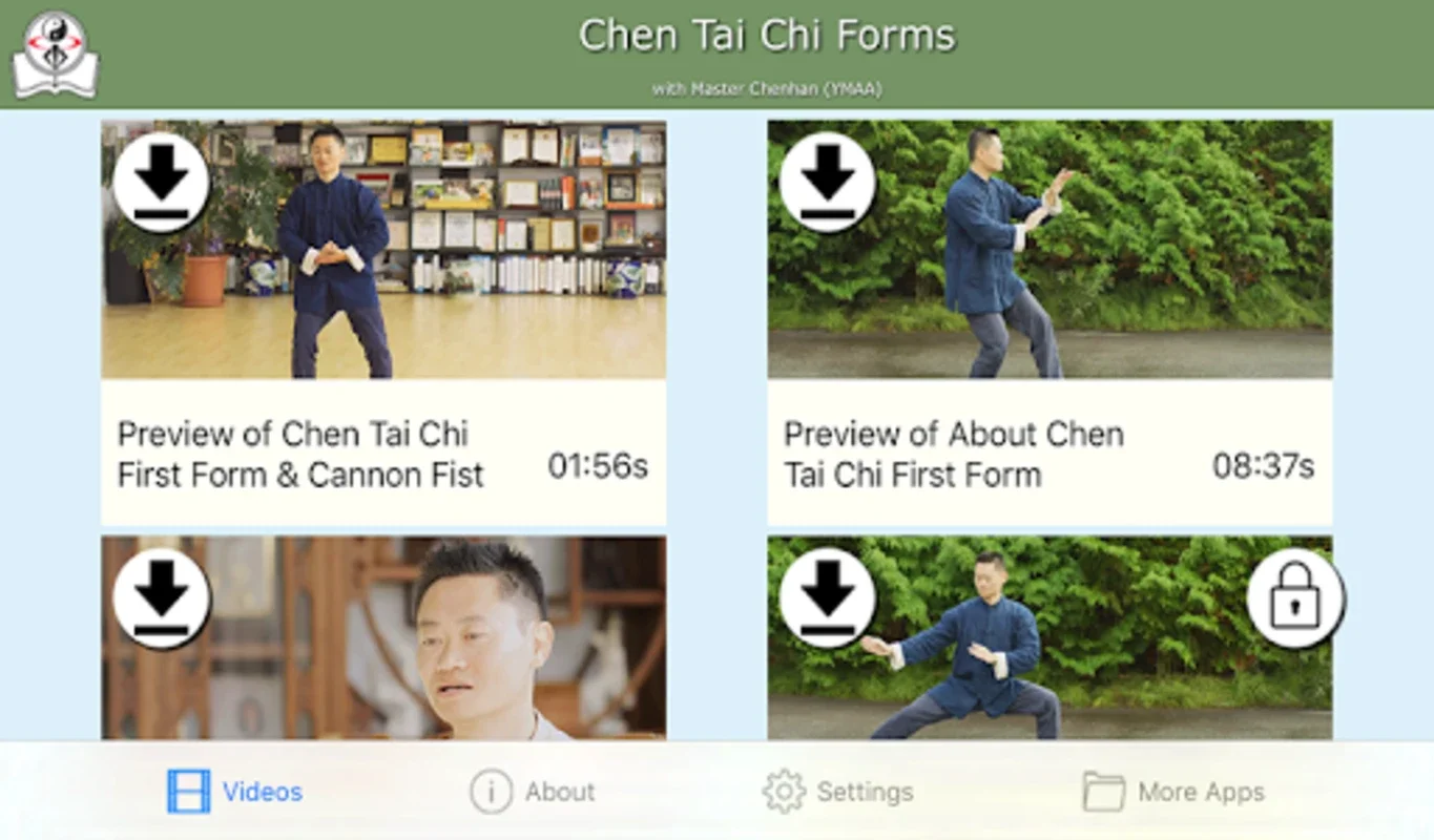 Chen Tai Chi Forms for Android: Master with Detailed Lessons