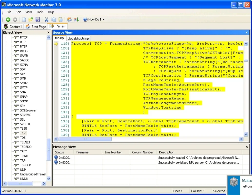 Microsoft Network Monitor for Windows - Analyze Network Traffic