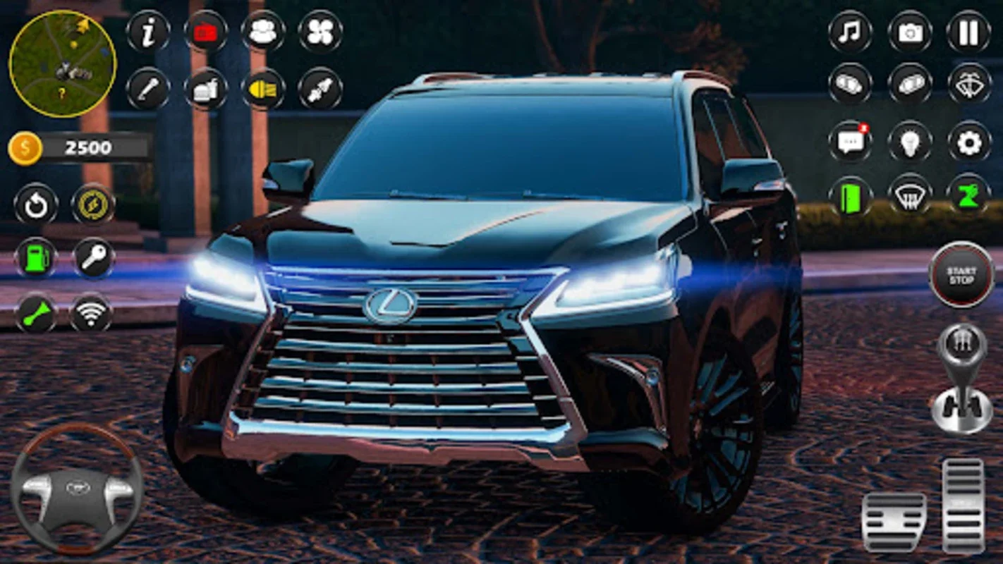 Real Prado Driving: Android's Realistic Car Simulator