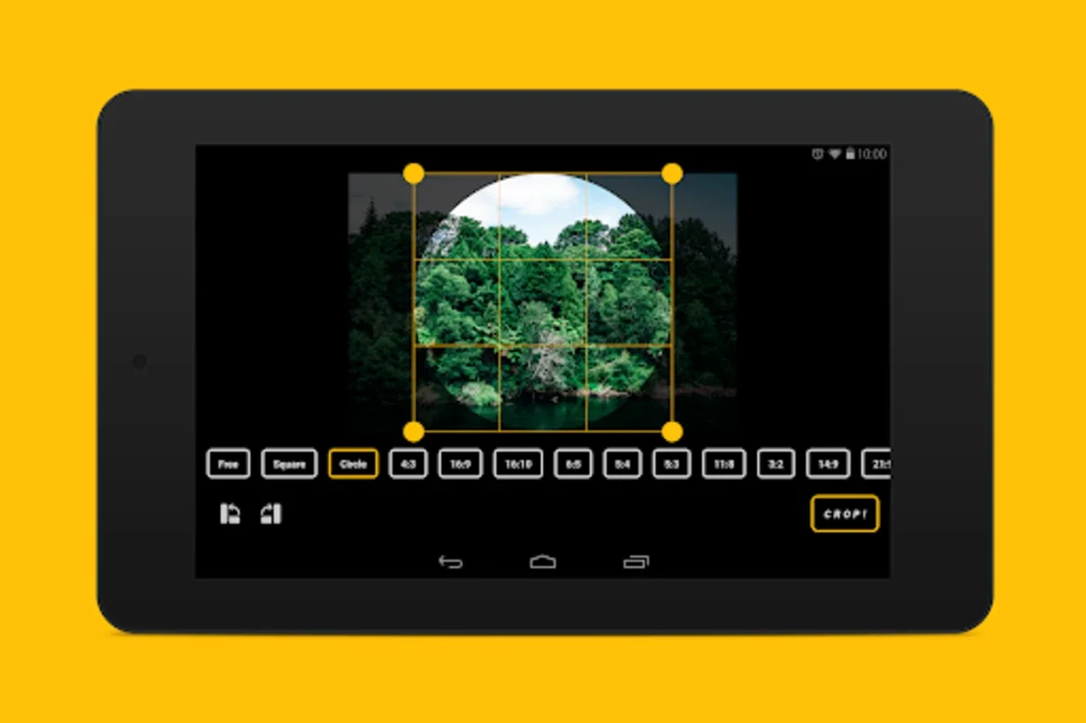 Crop My Pic: Effortless Cropping for Android