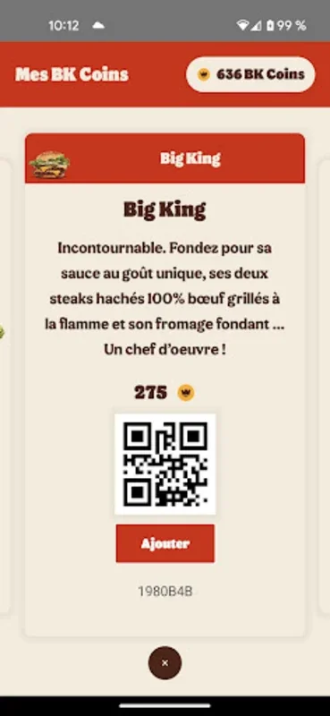 My Burger King BE & LUX for Android - Revolutionize Your Fast-Food Experience