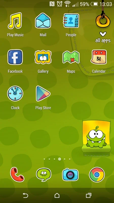 Cut the Rope Theme for Android - Transform Your Phone