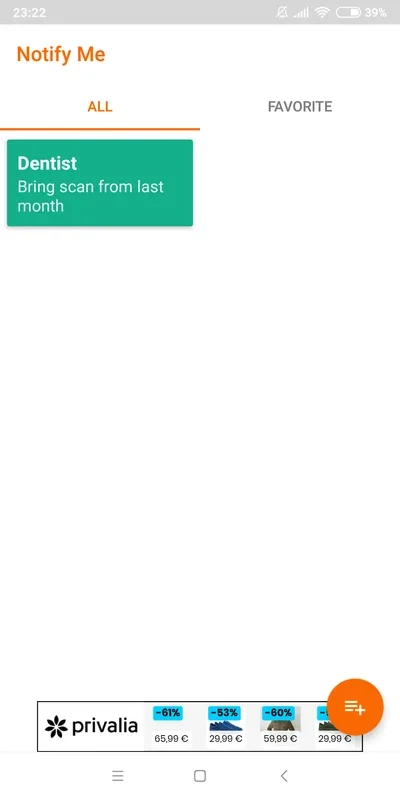 Notify Me - Notes, Todo & Reminder App for Android