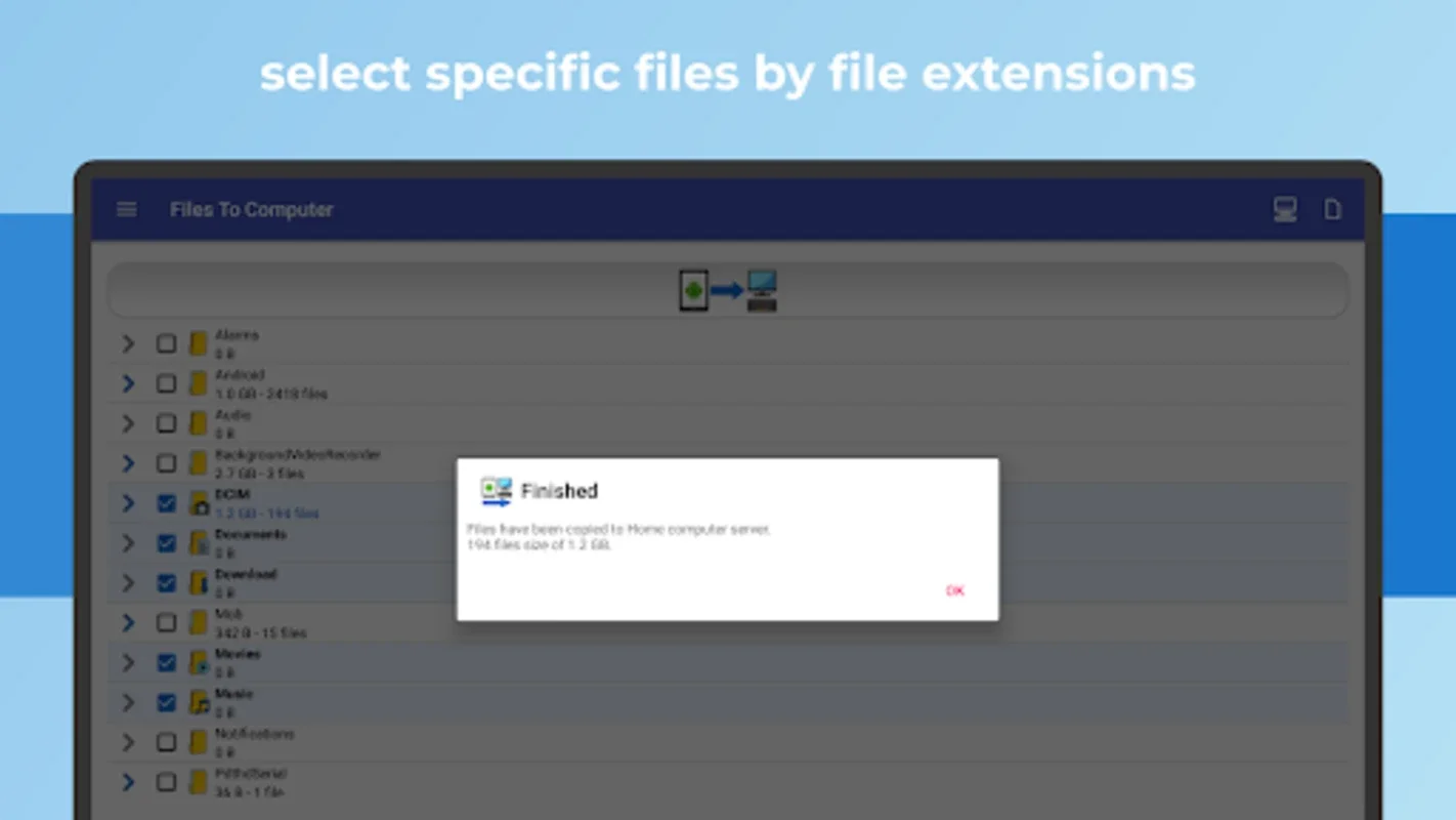 Files To Computer for Android - Streamline Your File Transfer