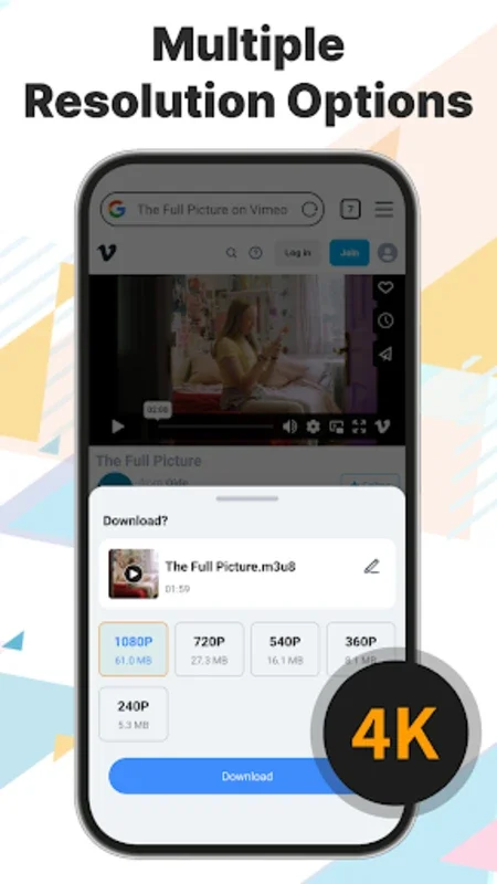 Xpress Downloader for Android - Seamless Video Experience