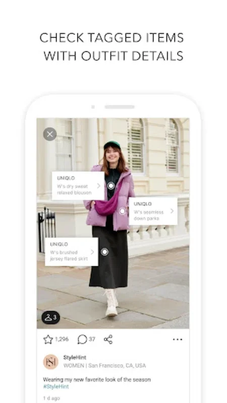 StyleHint: Android's Style Search Engine for Global Trends