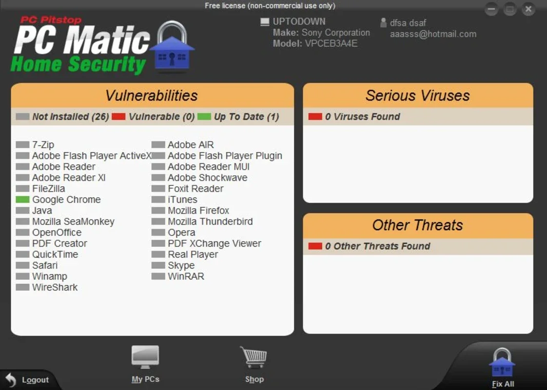 PC Matic Home Security for Windows - Protect Your PC from Viruses