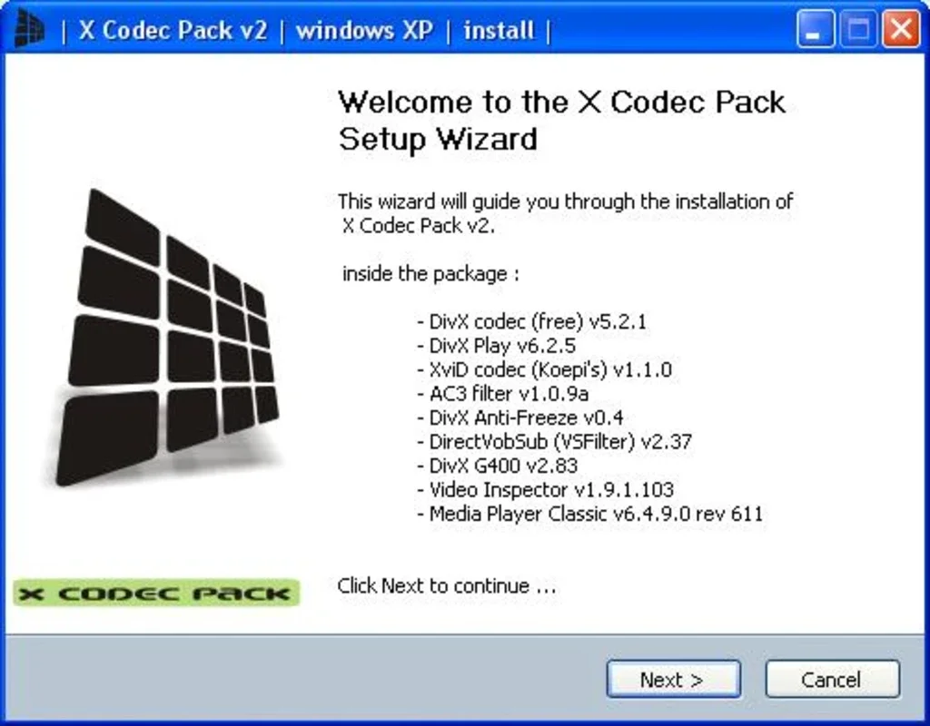 X Codec Pack for Windows - Essential Codecs for Efficient Media Playback