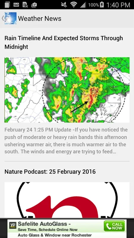 LocalWeather for Android - Comprehensive Weather & Traffic App