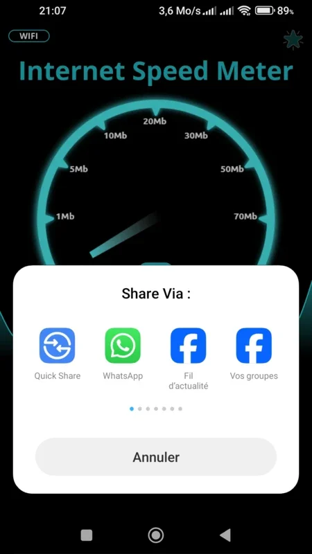 Internet Speed Meter for Android - Check and Improve Your Connection