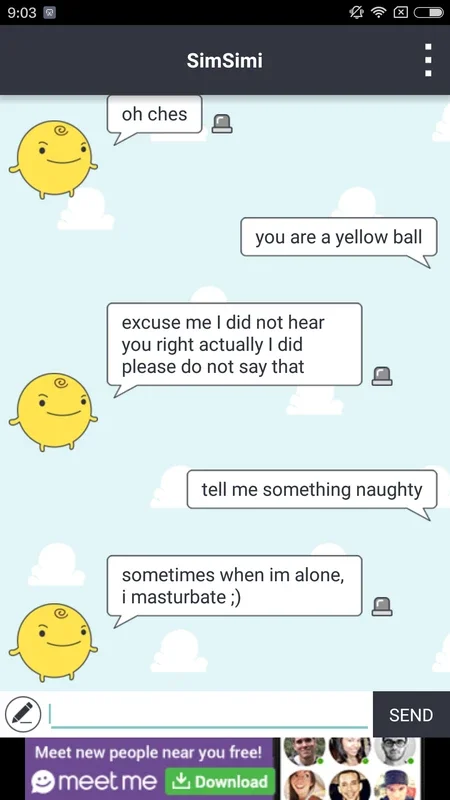 SimSimi for Android - Engaging Conversations at Your Fingertips