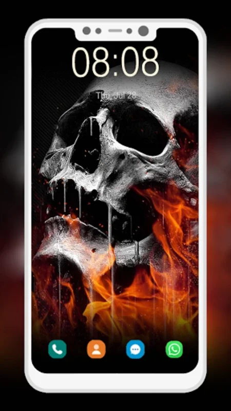 Skull Wallpaper for Android - Customize Your Device