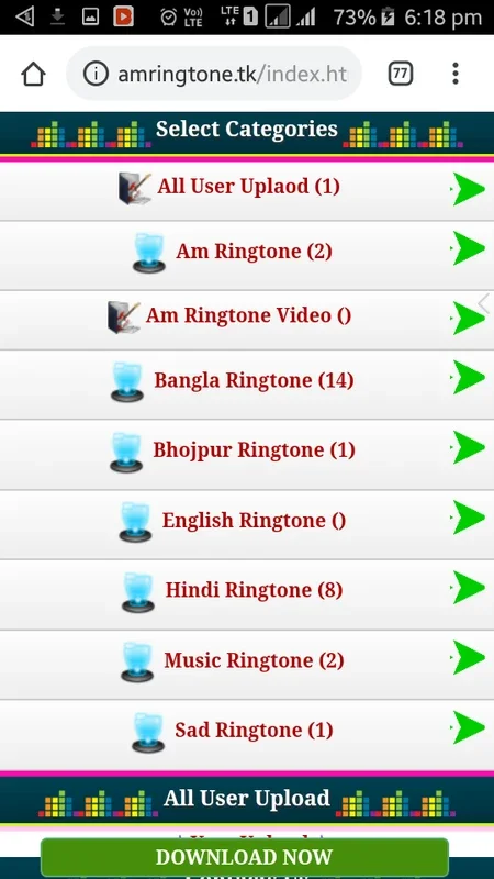 Am Ringtone for Android - Customize Your Smartphone