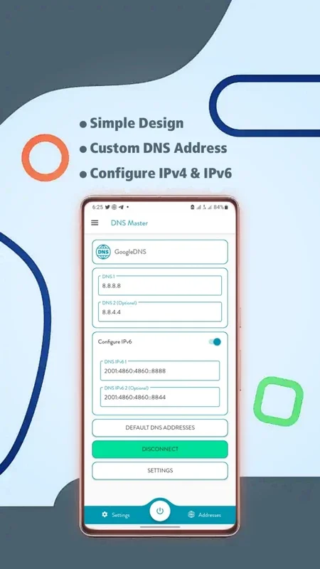 DNS Master for Android: Optimize Connectivity