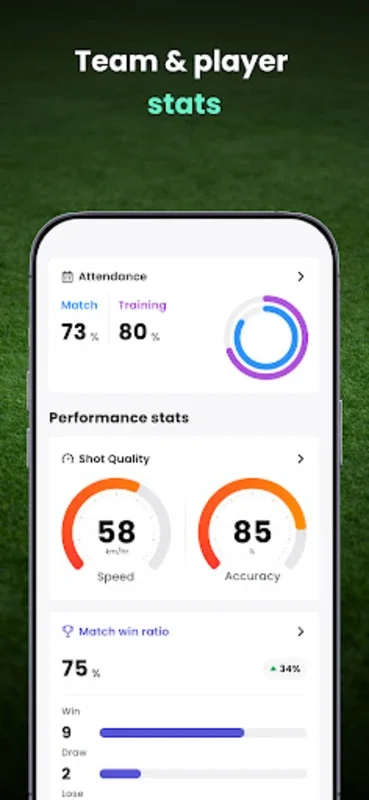 Mingle Sport for Android - Elevate Soccer Team Management