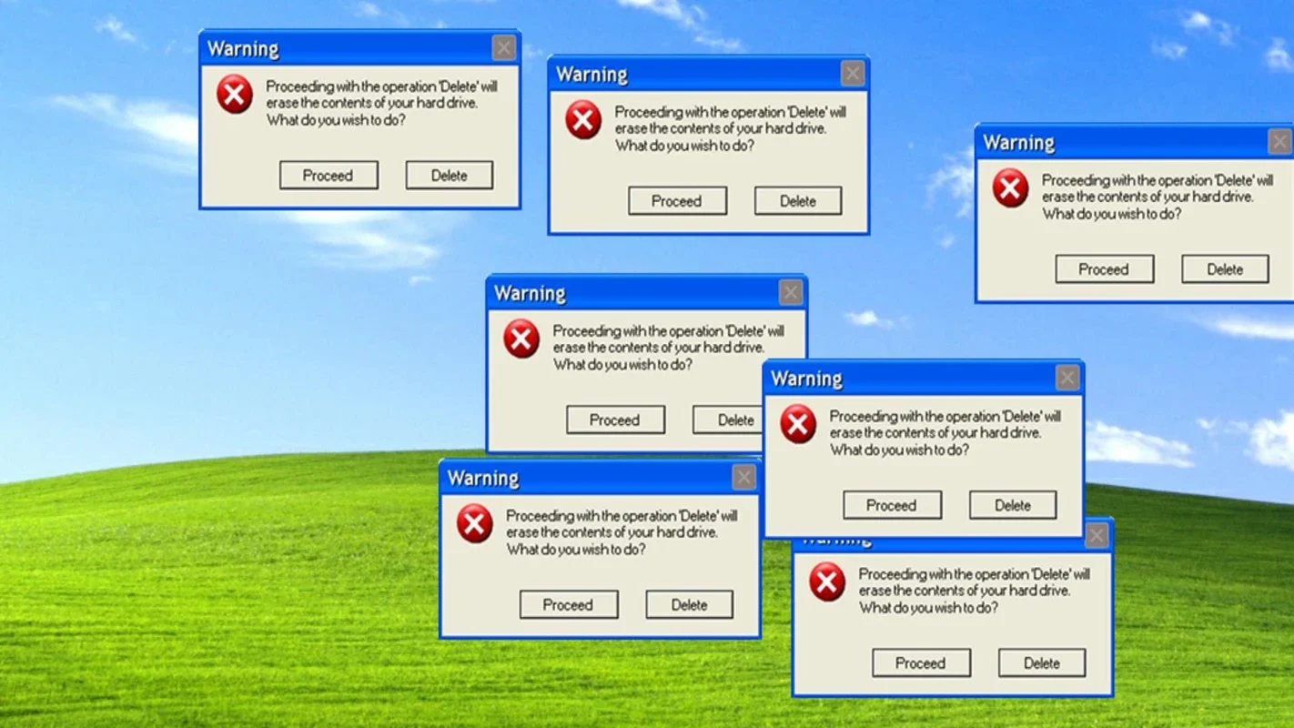 Legend XP Error for Android - Relive Windows XP Errors