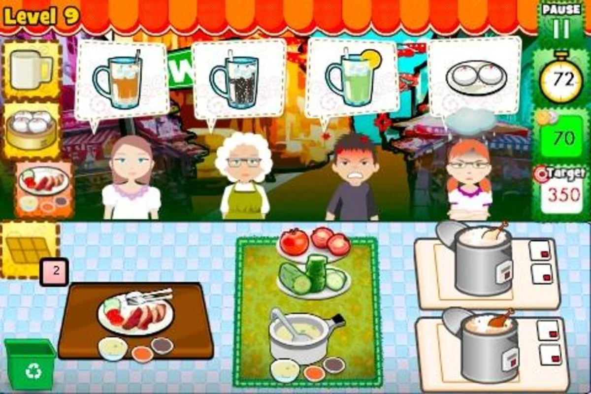 Kopi Tiam Mini for Android - Manage an Asian Cafe