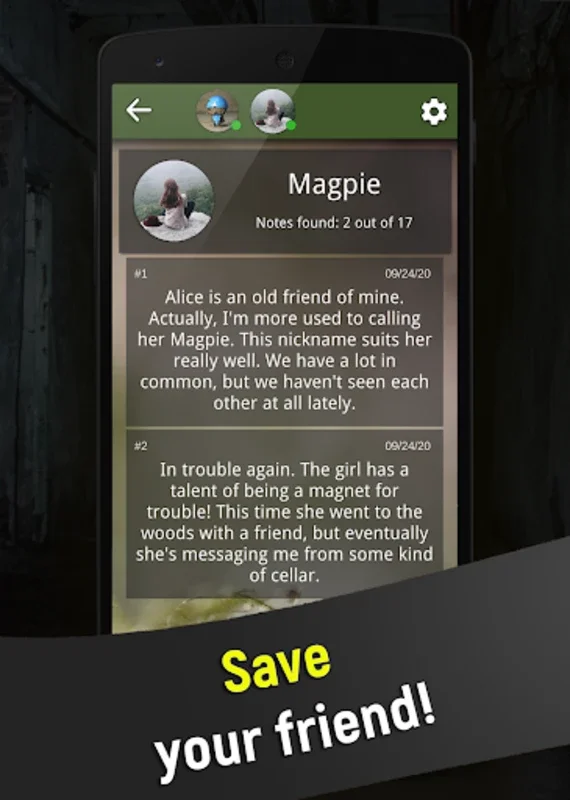 Mansion 2. Choices Text Adventure for Android - Shape Your Story