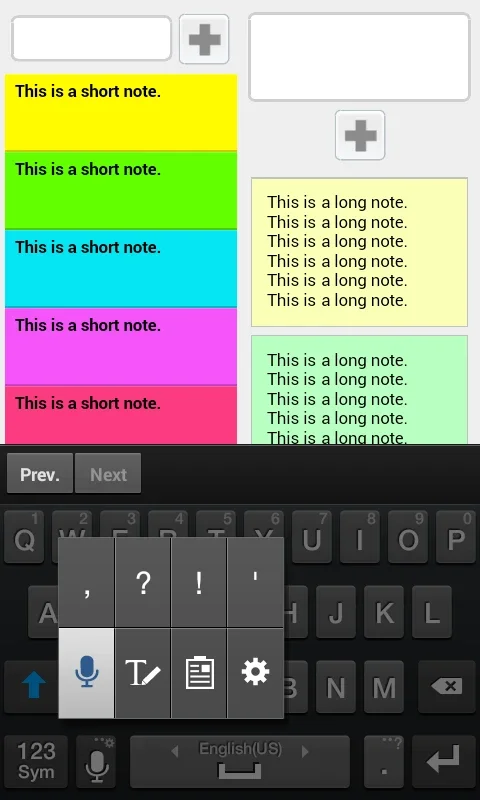 Notes Writing for Android: Take Colorful Notes