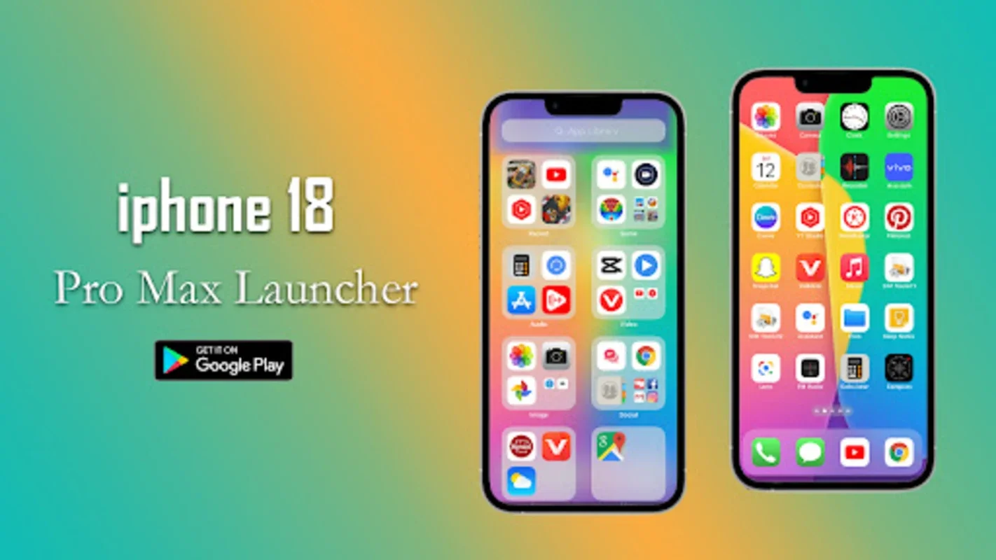 iphone 18 Pro Max Launcher for Android - Transform Your Device