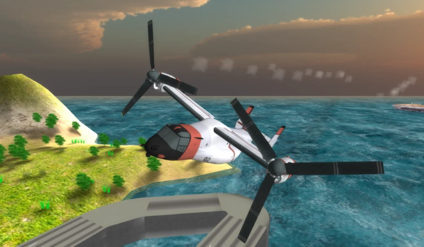 Airplane Helicopter Pilot 3D for Android - Realistic Rescue Simulator