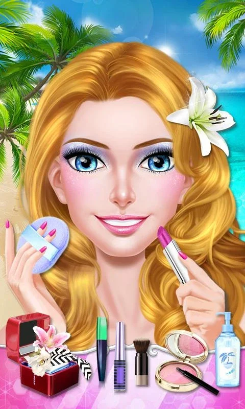 Private Island Salon for Android - Luxury Beauty Experience