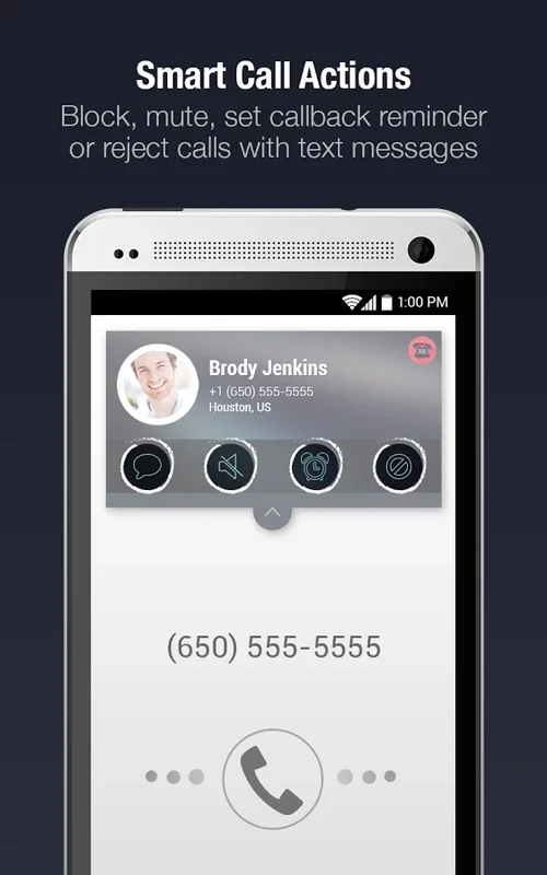 CIA for Android - Enhanced Call Management