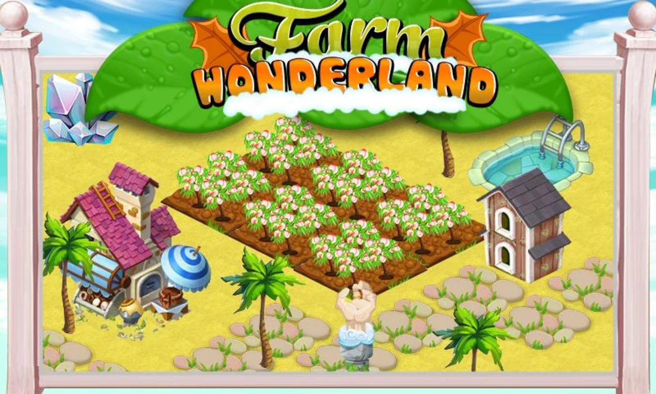 Farm Wonderland for Android: A Profitable Farming Adventure