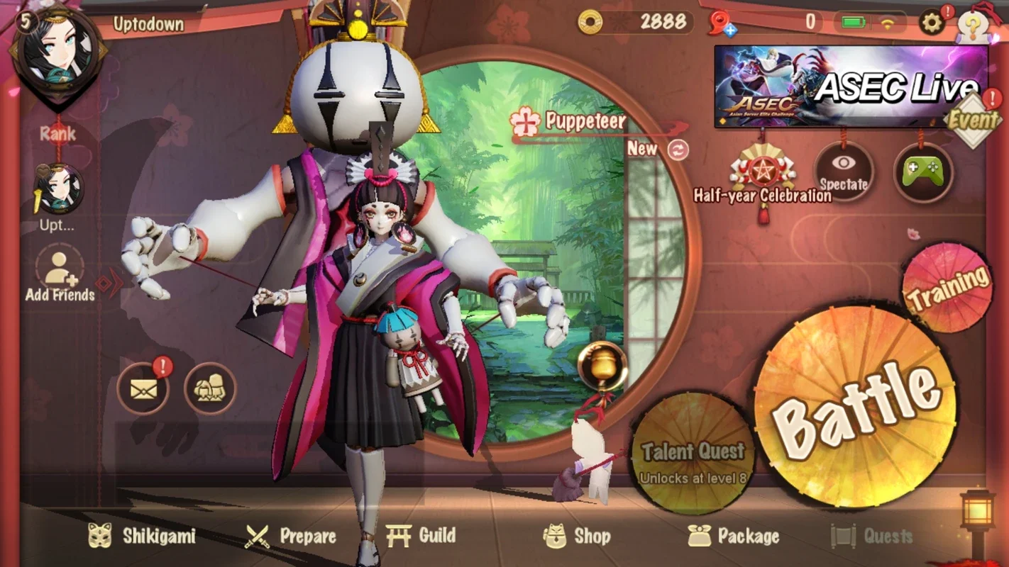 Onmyoji Arena for Android - A Captivating MOBA Experience