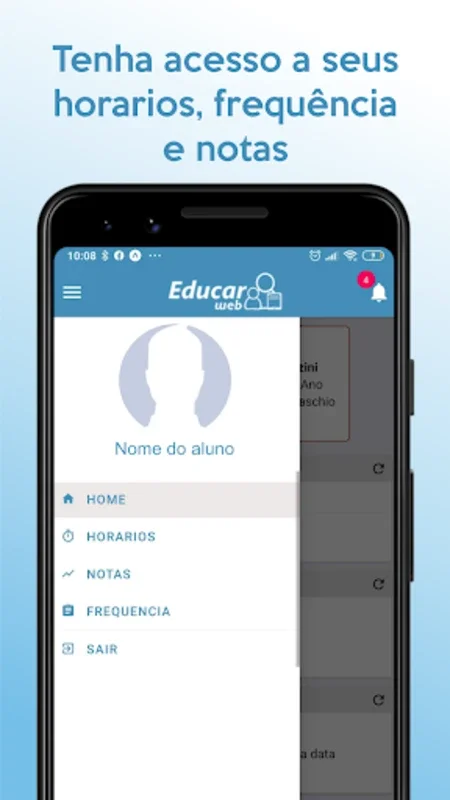 EducarWeb Pais e Alunos for Android - Streamline School Communication