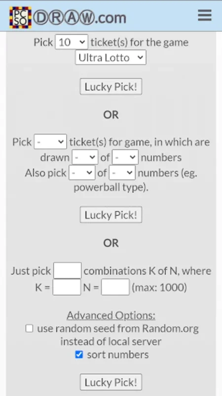 PCSO Lotto Results for Android - Stay Updated with Real-time Results