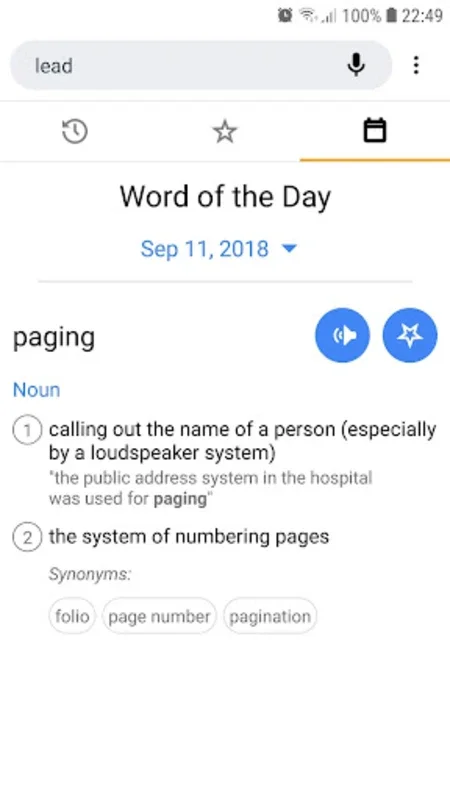 English Thesaurus for Android: Expand Your Vocabulary