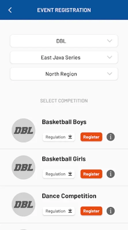 DBL Play for Android - Your Gateway to Indonesian Student Basketball