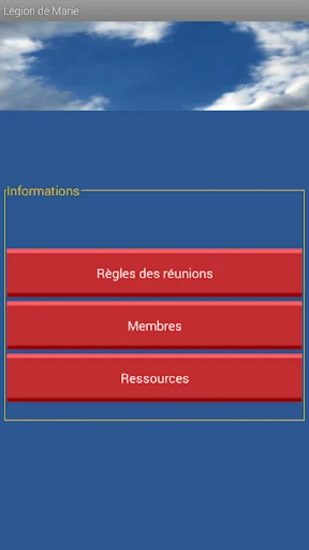 Légion de Marie for Android - Spiritual Service App