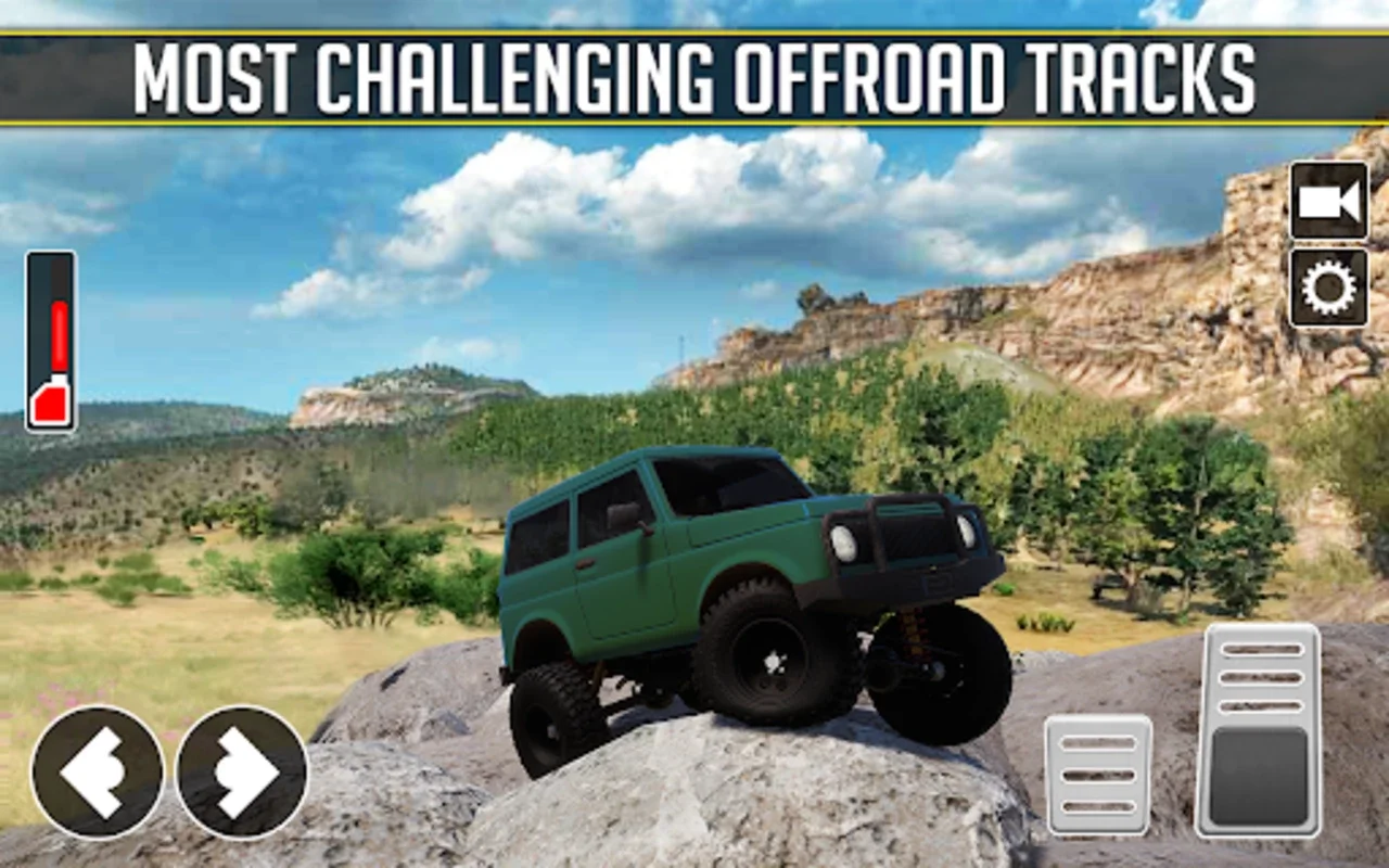 Offroad 4X4 Jeep Racing Xtreme for Android - Thrilling Offroad Adventures