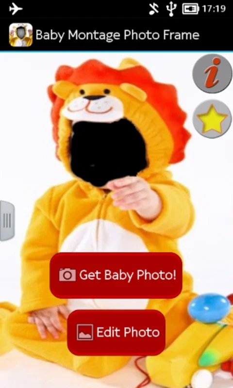 Baby Montage Photo Frame for Android - Create Adorable Montages Easily