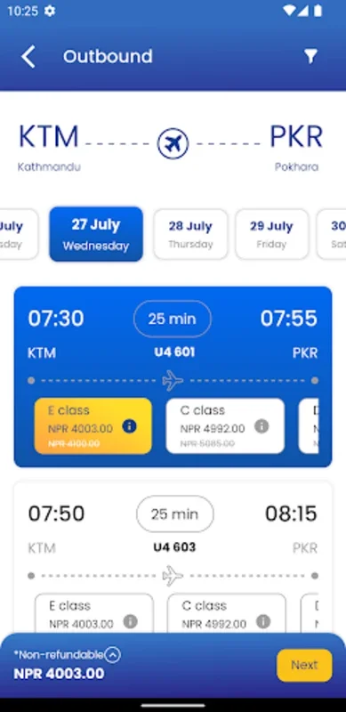 Buddha Air for Android - Simplify Nepal - India Travel