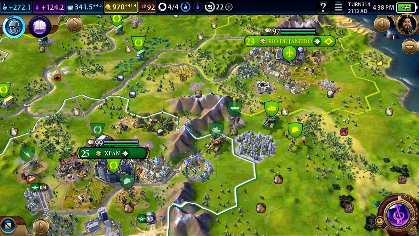 Civilization VI: NETFLIX for Android - Engaging Strategy Game