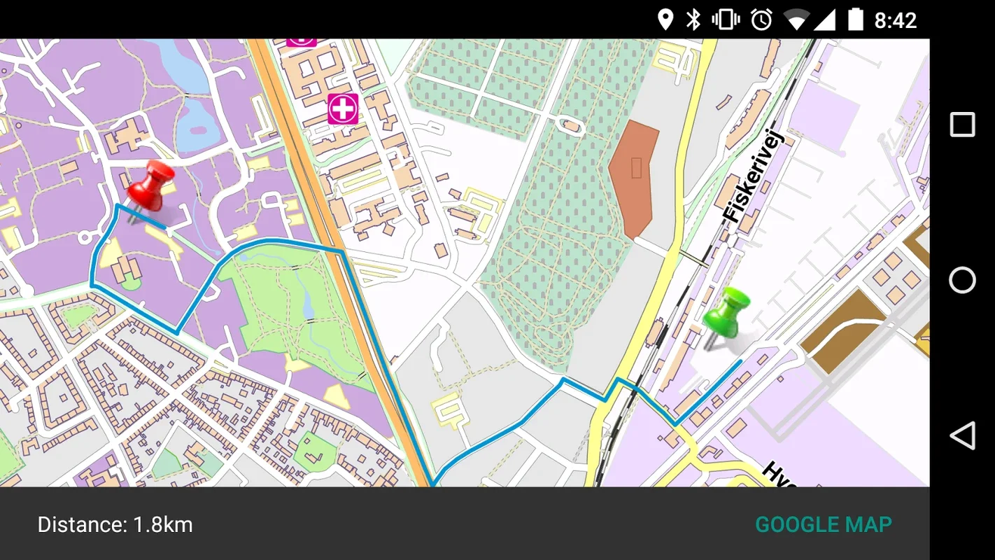 Mandalay Map for Android - Navigate Myanmar's City Offline