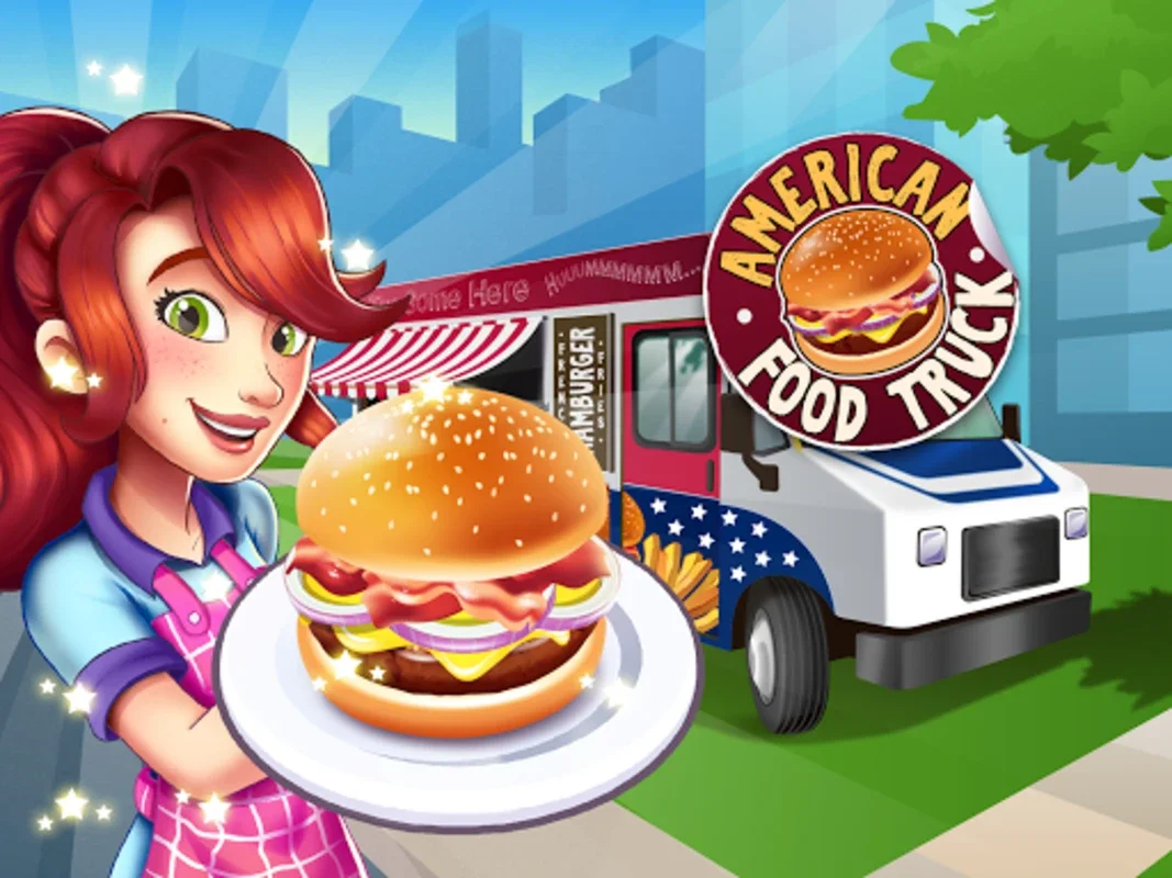 American Burger Truck: Cooking for Android - Culinary Delight